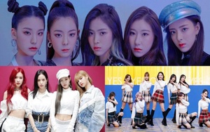 Bảng xếp hạng danh tiếng nhóm nữ Kpop tháng 3: BlackPink giữ vững 'ngôi vương'