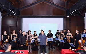 Ra mắt dàn nhạc Maius Philharmonic: Thực hiện giấc mơ không đơn độc