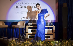 Phạm Thu Hà hát nhạc Phạm Duy đầy 'mê hoặc'