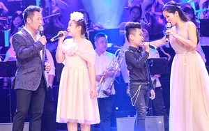 Bằng Kiều, Hồng Nhung 'cưa sừng' về với tuổi thơ