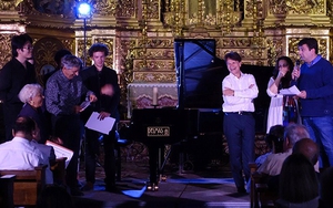 Lưu Đức Anh giành giải Nghệ sĩ trình diễn ấn tượng nhất tại Festival Piano Collioure