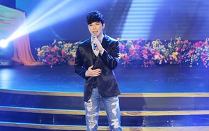 Nathan Lee sầu thảm lên sân khấu vì 'xế hộp' 3 tỉ gặp tai nạn