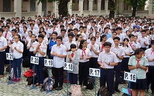 Hơn 72.000 học sinh TP. Hồ Chí Minh bước vào 'cuộc đua' lớp 10