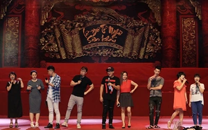 Ngọc Khuê, Ngọc Anh tươi tắn trước lễ giỗ tổ nghề sân khấu