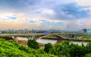 Khánh thành cầu Bắc Luân II Việt - Trung có kinh phí 336 tỷ đồng