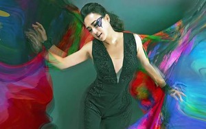 Ca sĩ Khánh Linh 'hóa' Ngài trong album mới