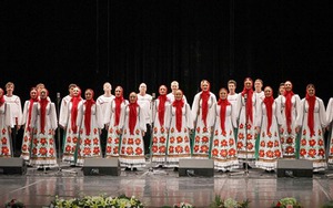 Chương trình 'Tình khúc Bạch dương' kỉ niệm Cách mạng tháng Mười Nga