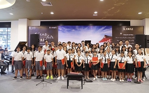 Nghe 'Lạc trôi' phiên bản hợp xướng thiếu nhi