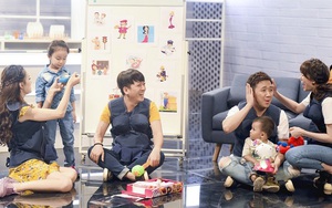 Tập 3 'Khi đàn ông mang bầu': Thành thạo bếp núc, Hoa hậu Kỳ Duyên vẫn 'thua' Trường Giang