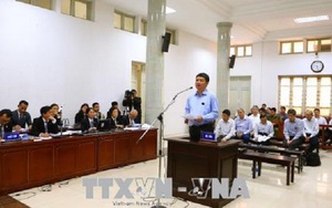 VIDEO: Bị cáo Đinh La Thăng kháng cáo toàn bộ bản án sơ thẩm