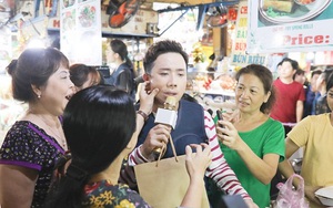 Tập 7 'Khi đàn ông mang bầu': Hari Won cho Trấn Thành diễn 'mỹ nam kế' để bán bún dạo