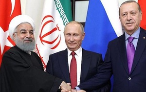 Cuộc gặp thượng đỉnh Nga-Iran-Thổ Nhĩ Kỳ có khả năng diễn ra vào tháng 9