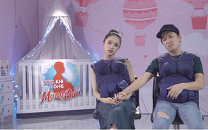 Tập 11 'Khi đàn ông mang bầu': Hari Won buồn vì chưa sinh, trong khi Trấn Thành là con trai duy nhất