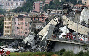 Vụ sập cầu cạn tại Italy: Vẫn còn khoảng 10-20 người bị mất tích