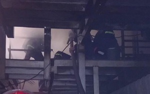 Cháy lớn tại một công ty hóa chất ở Thành phố Hồ Chí Minh