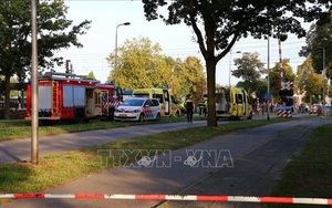 Hà Lan: Tai nạn tàu hỏa thương tâm, khiến 4 em nhỏ thiệt mạng