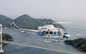 Máy bay mất tích ở ngoài khơi bờ biển Nhật Bản