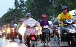 Dự báo thời tiết: Không khí lạnh tăng cường, miền Bắc đề phòng dông lớn, mưa đá