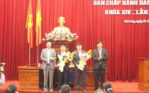 Quảng Ninh có 2 Phó Bí thư Tỉnh ủy mới