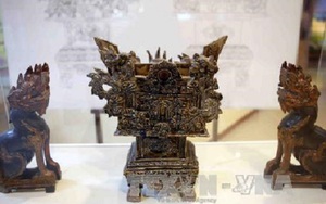 Ngắm linh vật nghê Việt tại di tích Văn Miếu – Quốc Tử Giám