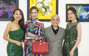 NTK Cao Minh Tiến lần đầu mở triển lãm tranh