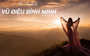 Phạm Thu Hà 'về với' Võ Thiện Thanh trong MV 'Vũ điệu bình minh'