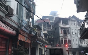 Kịp thời khống chế đám cháy tại quán karaoke tại Hà Nội