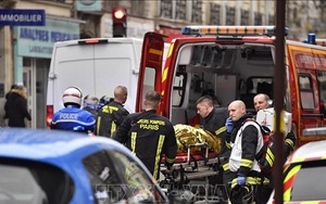 Vụ nổ tại trung tâm Paris: Đẩy mạnh công tác cứu hộ - Xác nhận các trường hợp thiệt mạng​