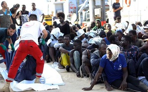 Gần 20 người chết và mất tích ngoài khơi bờ biển Libya