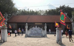 Lễ hội đền Hai Bà Trưng - Mê Linh, Hà Nội đầu Xuân Kỷ Hợi