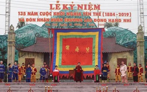 Kỷ niệm 135 năm Cuộc khởi nghĩa Yên Thế