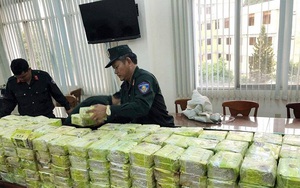 Chuyên án phá đường dây ma túy xuyên quốc gia: Thu giữ thêm 276 kg ma túy