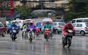 Ba miền đều có mưa dông vài nơi, khả năng lốc, sét, mưa đá và gió giật mạnh