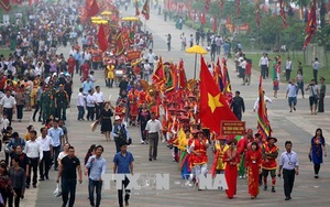 Người dân Cần Thơ dâng hương hướng về Giỗ Tổ Hùng Vương ​