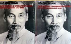 Phát hành cuốn sách về các bài viết của Bác Hồ bằng tiếng Italy