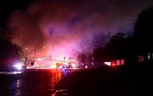 Nổ nhà máy hóa chất tại Mỹ, nhiều người bị thương và mất tích