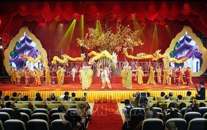 Chủ tịch Quốc hội Nguyễn Thị Kim Ngân chủ trì Tiệc chiêu đãi các đại biểu tham dự Đại lễ Vesak Liên hợp quốc lần thứ 16 tại Việt Nam