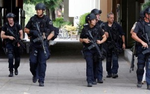 Mỹ: Xả súng ở Trenton, 10 người bị thương