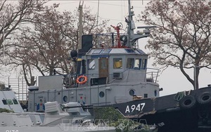 Tòa án Quốc tế về Luật Biển yêu cầu Nga thả tàu và thủy thủ Ukraine