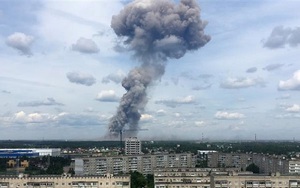 Nga: Nổ lớn tại nhà máy sản xuất chất nổ TNT, 19 người đã chết