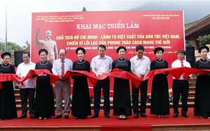 Kỷ niệm 130 năm Ngày sinh Chủ tịch Hồ Chí Minh: Triển lãm ảnh, tư liệu về Bác Hồ
