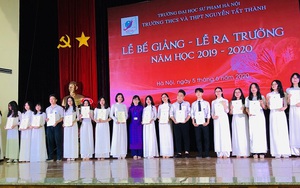 Hà Nội: Trường THCS &THPT Nguyễn Tất Thành kết thúc năm học sớm nhất cả nước