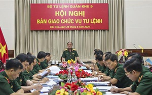 Thiếu tướng Nguyễn Xuân Dắt giữ chức Tư lệnh Quân khu 9