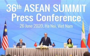 Thủ tướng Nguyễn Xuân Phúc thông báo kết quả Hội nghị Cấp cao ASEAN 36