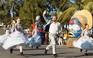 Sôi động Lễ hội Carnival trên phố biển Sầm Sơn