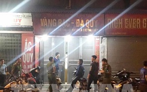 Bắt được đối tượng cướp tiệm vàng tại quận Nam Từ Liêm, Hà Nội
