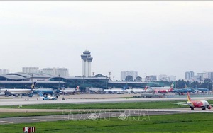 Từ 1/7, đóng cửa một đường băng sân bay Tân Sơn Nhất để nâng cấp, sửa chữa