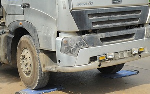 Đề nghị đặt cân tải trọng xe trên cầu Thăng Long, đường Vành đai 3- Hà Nội
