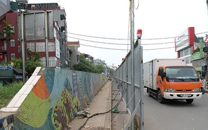 TP Hà Nội phá dỡ 600 m đường gốm sứ để mở rộng đường Âu Cơ