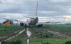 Cục Hàng không Việt Nam lập tổ điều tra sự cố máy bay Vietjet lao ra khỏi đường băng
